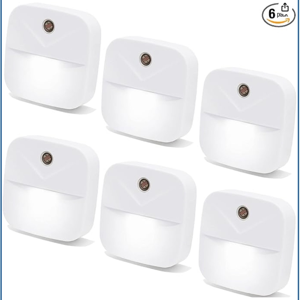 White LED Night Light Set
